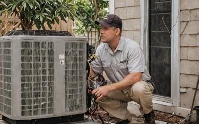 Air conditioning service and maintenance