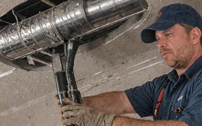 Ductwork cleaning and repair service