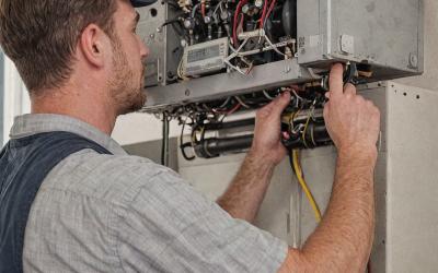 HVAC maintenance plan and service agreement